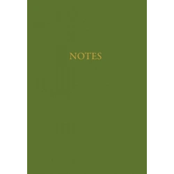 Bez Ciltli Çizgili Defter 15