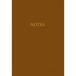 Bez Ciltli Çizgisiz Defter 14