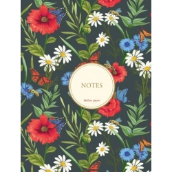 Bez Ciltli Çizgisiz Defter 5