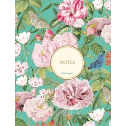 Bez Ciltli Çizgisiz Defter 6