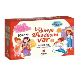 Bi’ Dünya Arkadaşım Var (10 Kitap + Soru Kitapçığı)