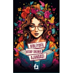 Bibliyofil Kitap Okuma Ajandası - Çiçek Kız
