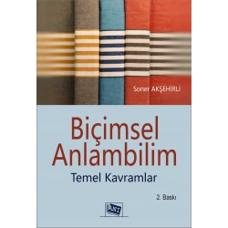 Biçimsel Anlambilim Temel Kavramlar