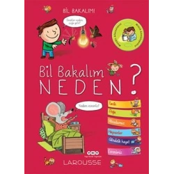 Bil Bakalım Neden? (Ciltli)