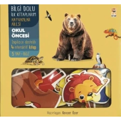 Bilgi Dolu İlk Kitaplarım Hayvanlar Ailesi Set (5 Kitap)