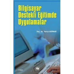 Bilgisayar Destekli Eğitimde Uygulamalar