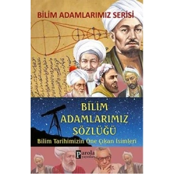 Bilim Adamlarımız Sözlüğü