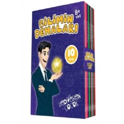 Bilimin Dehaları Set (10 Kitap Takım)