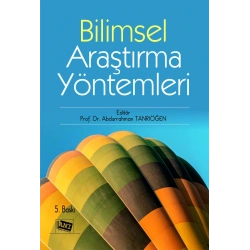 Bilimsel Araştırma Yöntemleri
