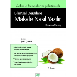 Bilimsel Dergilere Makale Nasıl Yazılır