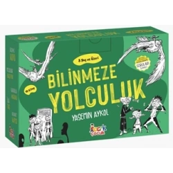 Bilinmeze Yolculuk (10 Kitap+Soru Kitapçığı)