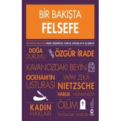 Bir Bakışta Felsefe (Ciltli)