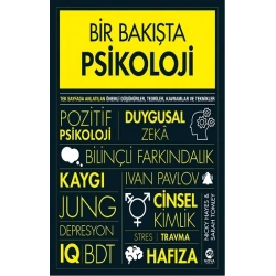 Bir Bakışta Psikoloji (Ciltli)