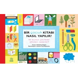 Bir Çocuk Kitabı Nasıl Yapılır? Ve Bunun Çevresel Etkileri Nelerdir?