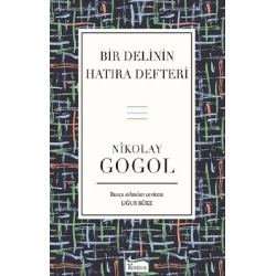Bir Delinin Hatıra Defteri (Bez Ciltli)