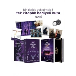 Bir Kibritle Yok Olmak 3 - Hediyeli Kutu (Ciltli)