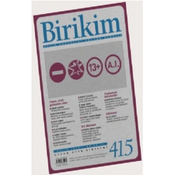 Birikim Sayı 415 - Kasım 2023