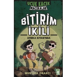 Bitirim İkili Afrika Kıtasında - Uçuk Kaçık Maceralar 3
