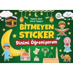 Bitmeyen Sticker - Dinimi Öğreniyorum