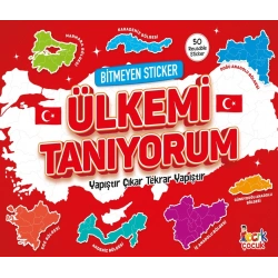 Bitmeyen Sticker Ülkemi Tanıyorum