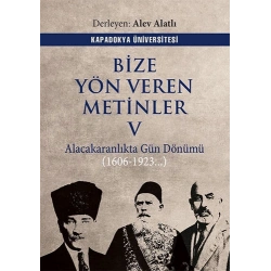 Bize Yön Veren Metinler V