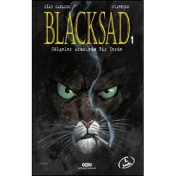 Blacksad Cilt 1 - Gölgeler Arasında Bir Yerde