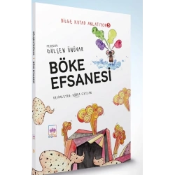 Böke Efsanesi - Bilge Kutad Anlatıyor - 3 (Ciltli)