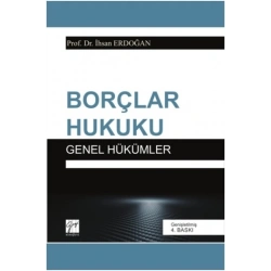 Borçlar Hukuku Genel Hükümler
