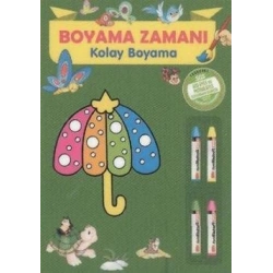 Boyama Zamanı: Kolay Boyama