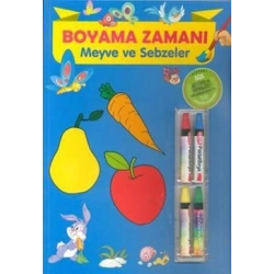 Boyama Zamanı: Meyve ve Sebzeler