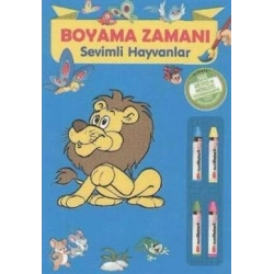 Boyama Zamanı: Sevimli Hayvanlar