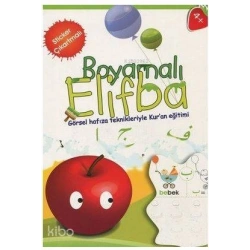 Boyamalı Elifba (4-7 Yaş); Görsel Hafıza Teknikleriyle Kuran Eğitimi