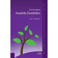 Böyle Bir Eğitim Anadolu Enstitüleri