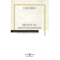 Brutus İle Mektuplaşmalar - (Ciltli)