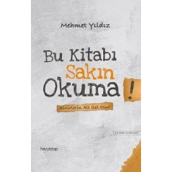 Bu Kitabı Sakın Okuma!