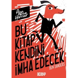 Bu Kitap Kendini İmha Edecek - Ajan Harrier