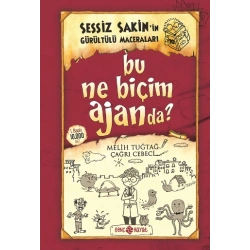 Bu Ne Biçim Ajanda? Sessiz Sakinin Gürültülü Maceraları 10