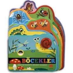 Bul Bakalım Böcekler (Ciltli)