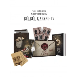 Bülbül Kapanı 4 – Hediyeli Tekli Kutu (Ciltli)