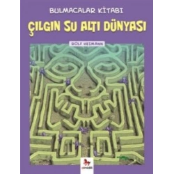 Bulmacalar Kitabı - Çılgın Su Altı Dünyası