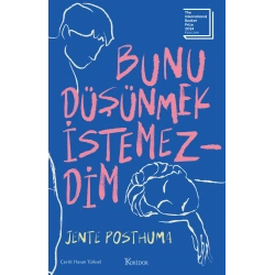 Bunu Düşünmek İstemezdim