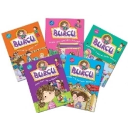 Burcu - Hikayelerle Davranış Eğitimi (5 Kitap Takım)