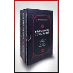 Büyük Harpte Türk Harbi (3 Cilt)
