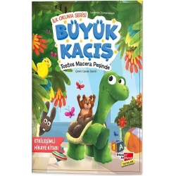 Büyük Kaçış Tostos Macera Peşinde - İlk Okuma Serisi