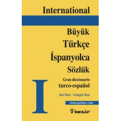 Büyük Türkçe -İspanyolca Sözlük (Ciltli)