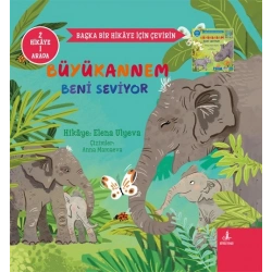 Büyükannem Beni Seviyor (Ciltli - 2 Hikaye Bir Arada)