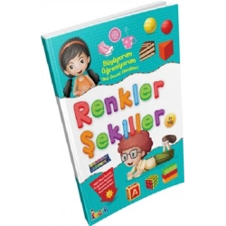 Büyüyorum Öğreniyorum Okul Öncesi Etkinlikleri Renkler Şekiller