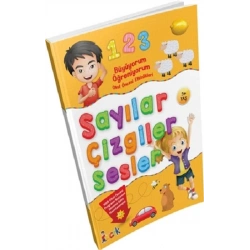 Büyüyorum Öğreniyorum Okul Öncesi Etkinlikleri Sayılar Çizgiler Sesler