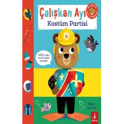 Çalışkan Ayı Kostüm Partisi (Ciltli Hareketli Kitap)