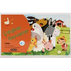 Çalışkan Hayvanlar – Çiftlik (Ciltli)